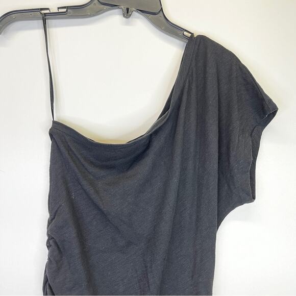 Sanctuary one shoulder mini dress black - Small - Picture 3 of 11